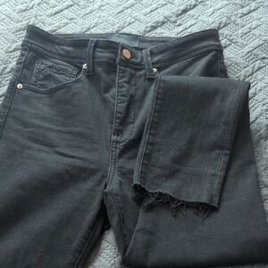 Buckle Black high Rise Skinny Jeans